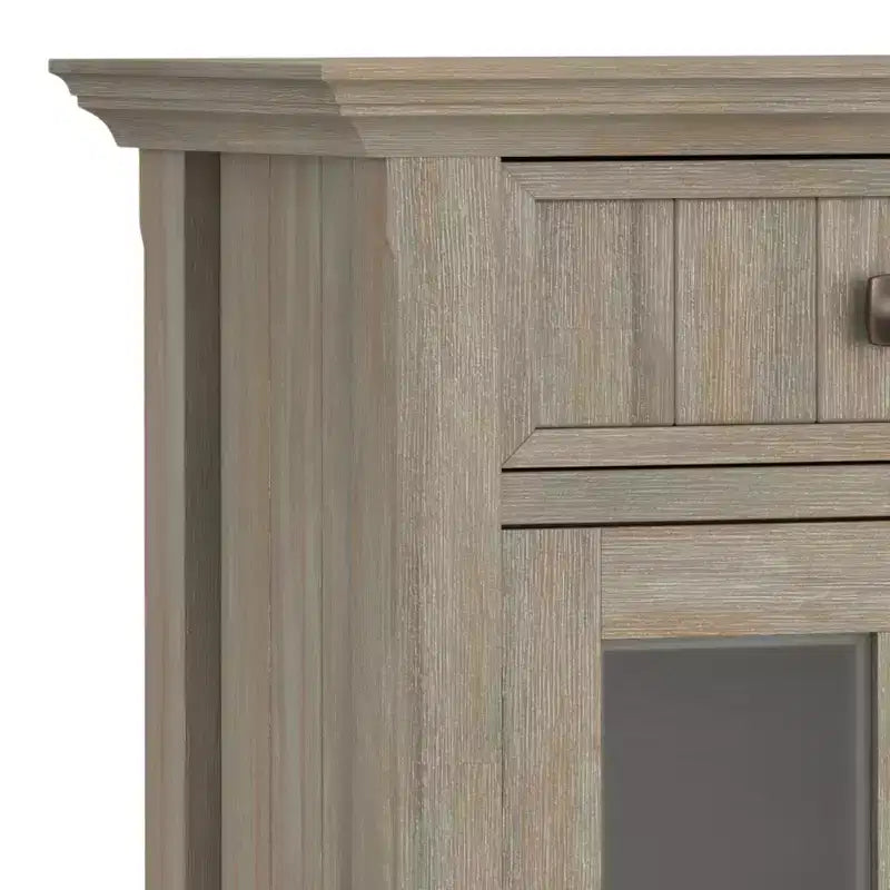 Meuble de rangement pour entrée/couloir de style transitoire