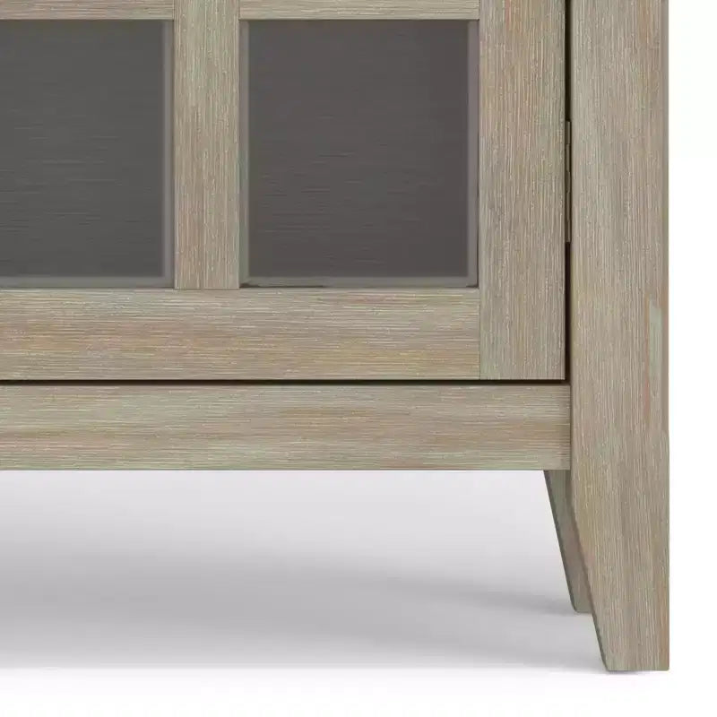 Meuble de rangement pour entrée/couloir de style transitoire