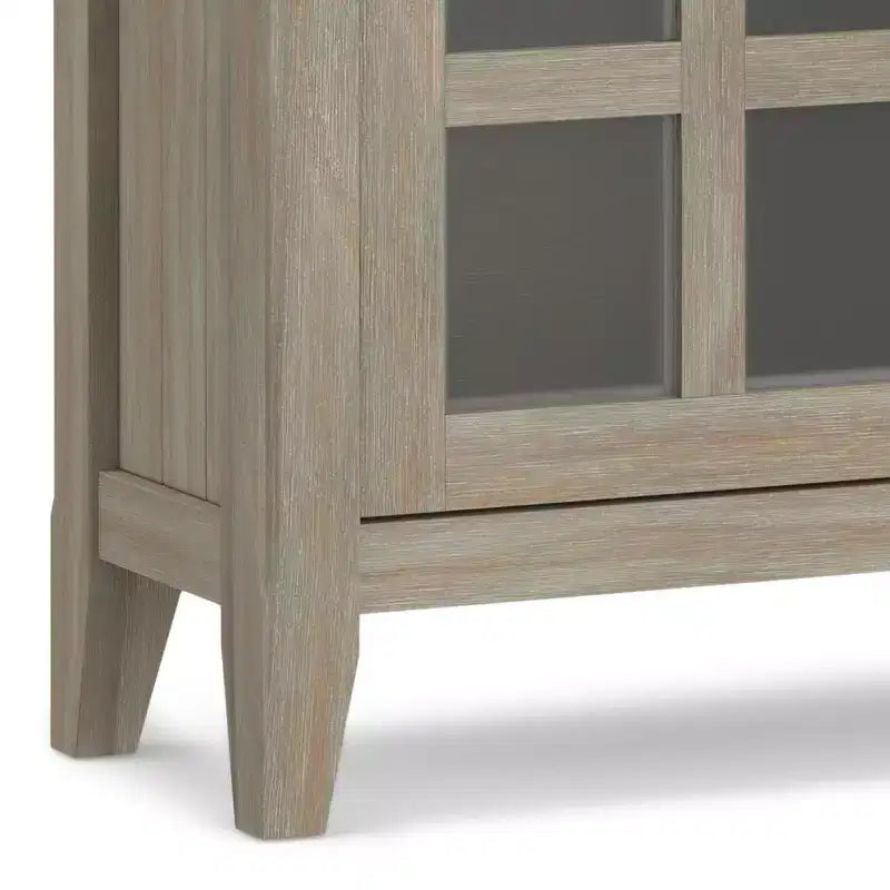 Meuble de rangement pour entrée/couloir de style transitoire