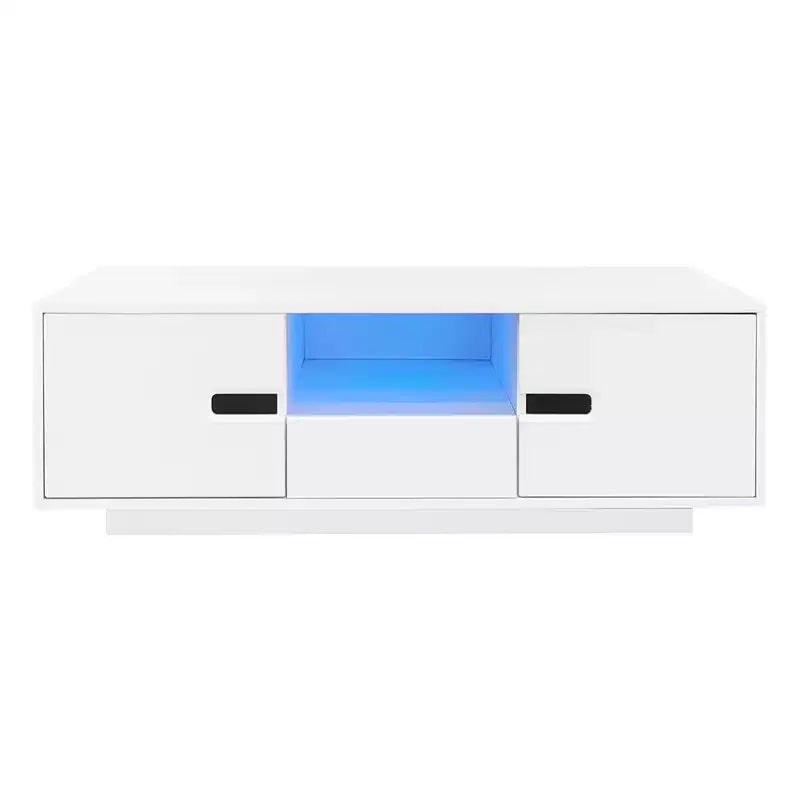 Table basse rectangulaire moderne et élégante