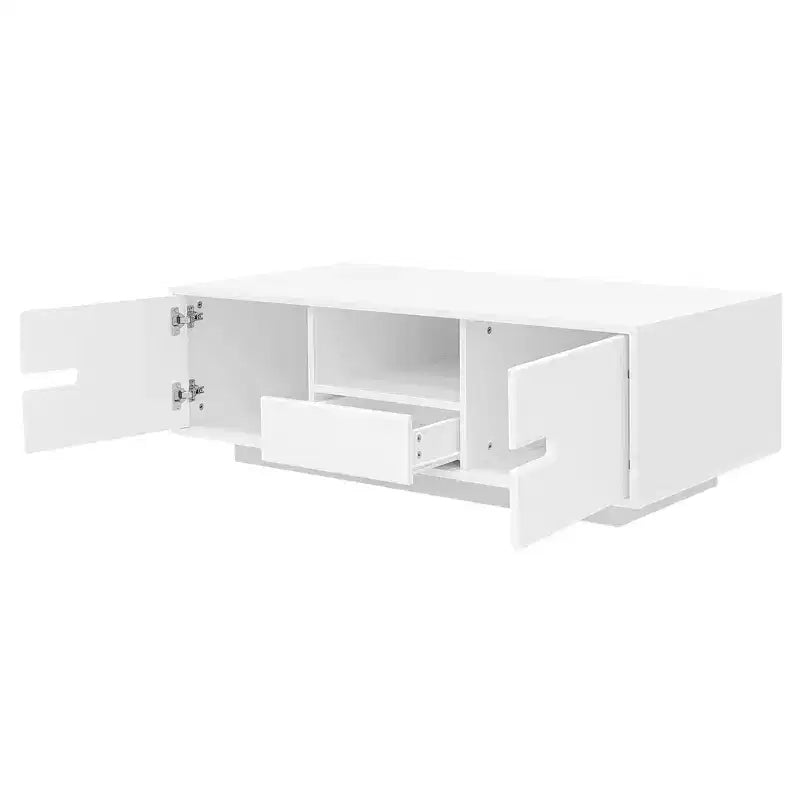 Table basse rectangulaire moderne et élégante