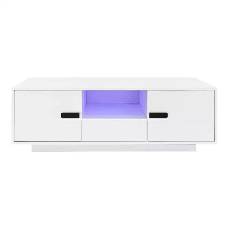 Table basse rectangulaire moderne et élégante
