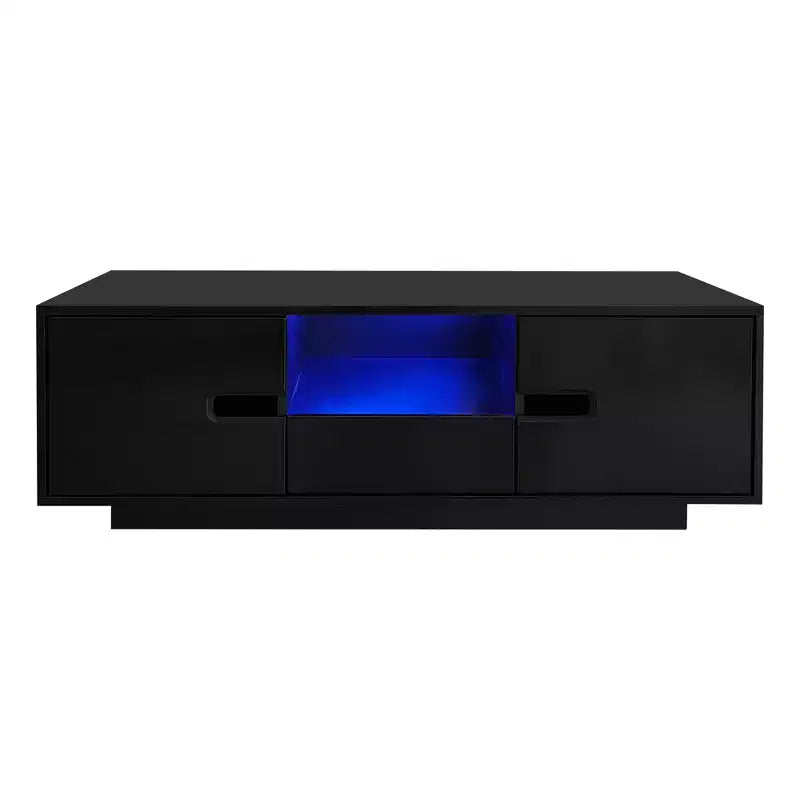 Table basse rectangulaire moderne et élégante