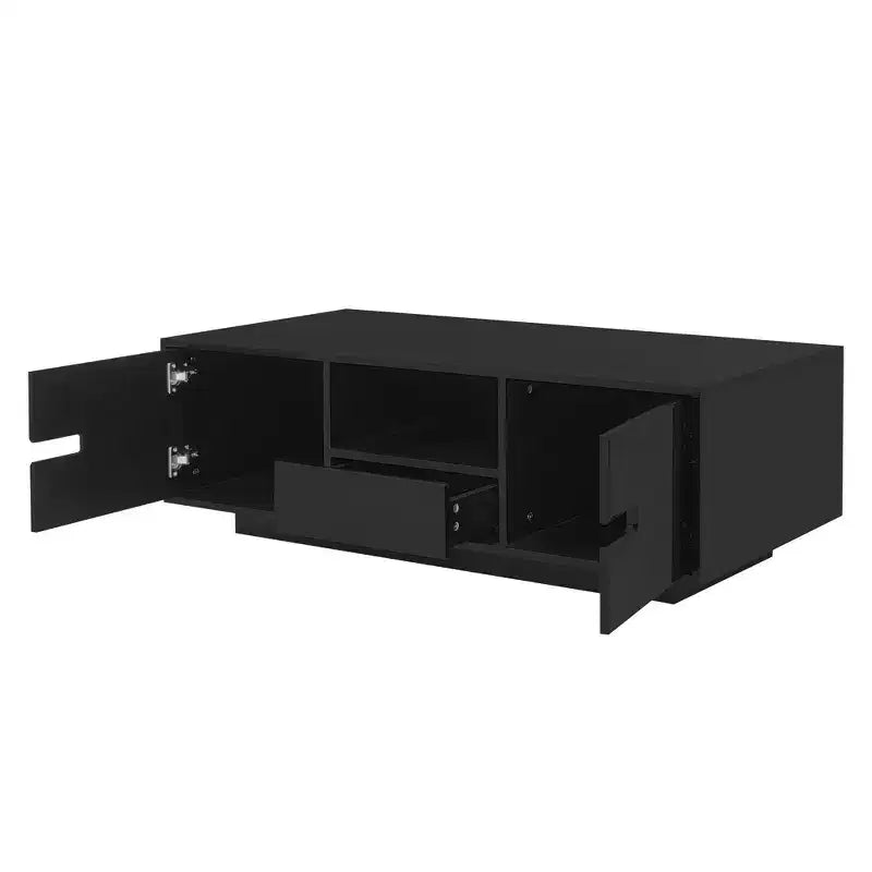 Table basse rectangulaire moderne et élégante