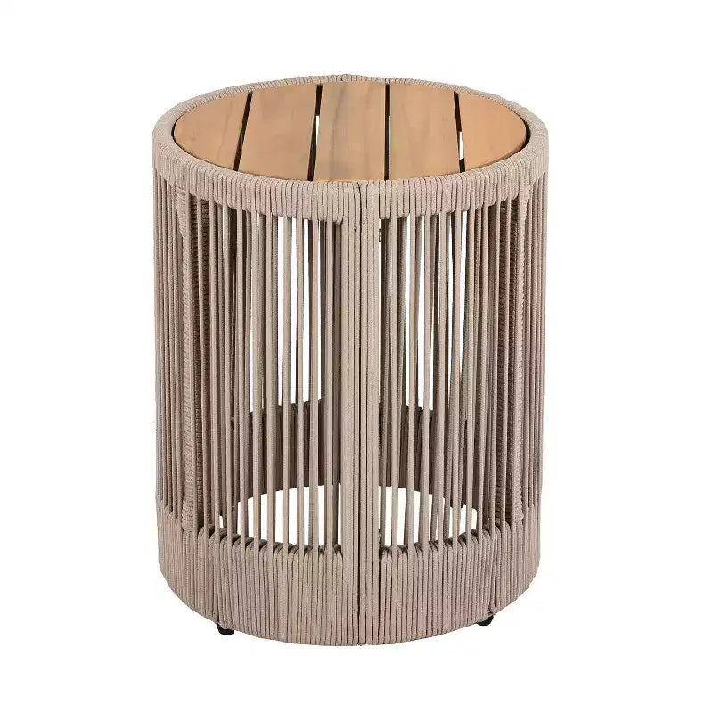 Table d'appoint moderne de style campagnard