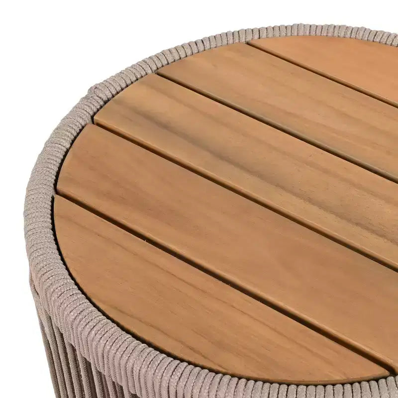 Table d'appoint moderne de style campagnard