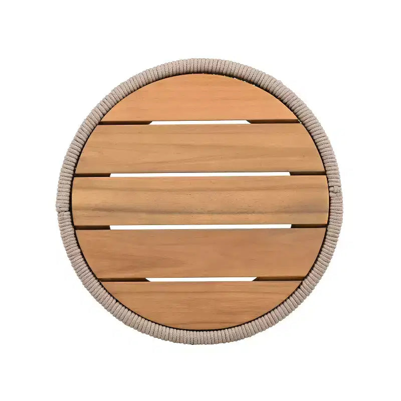 Table d'appoint moderne de style campagnard