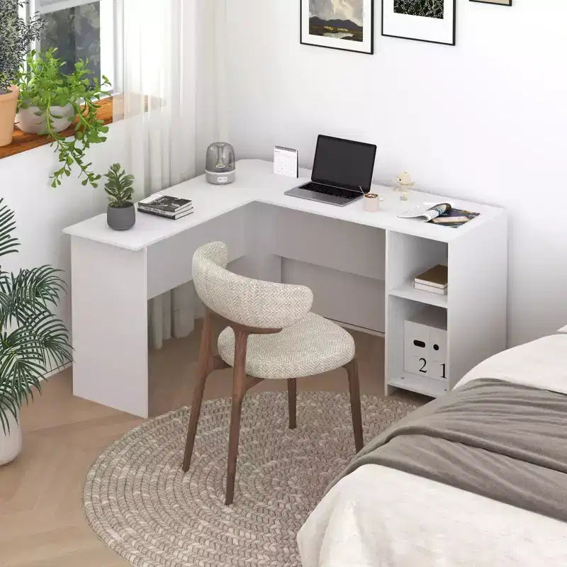 Bureau d'ordinateur, bureau d'angle