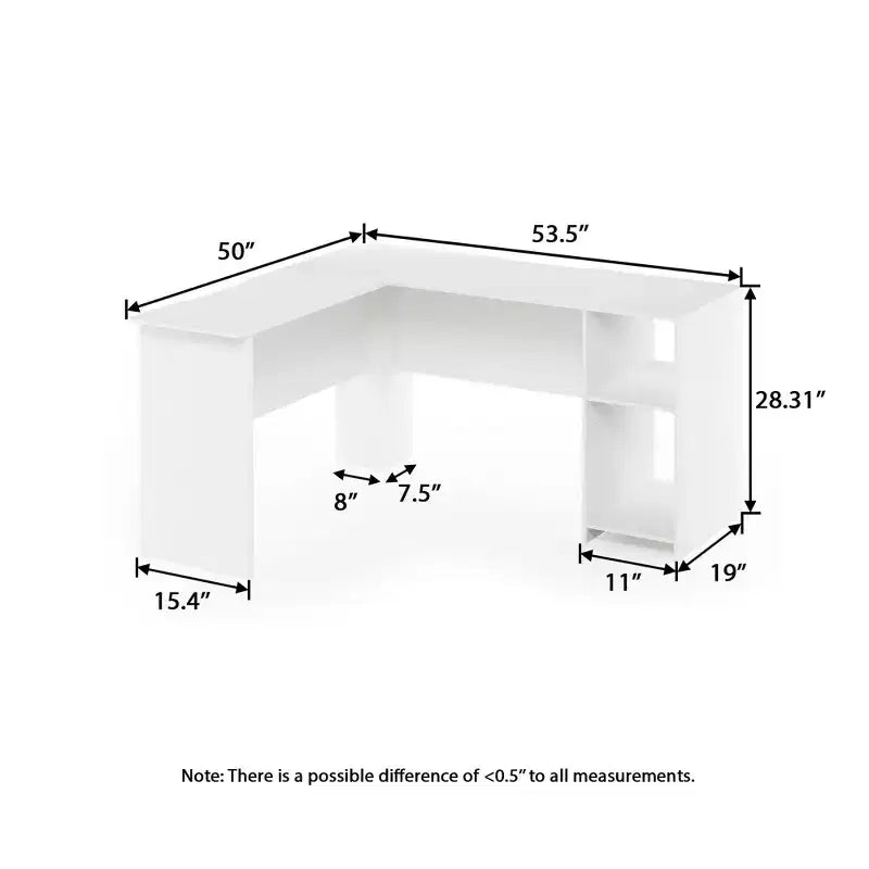 Bureau d'ordinateur, bureau d'angle