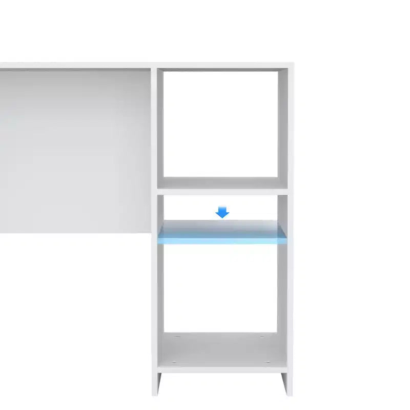Bureau d'ordinateur, bureau d'angle