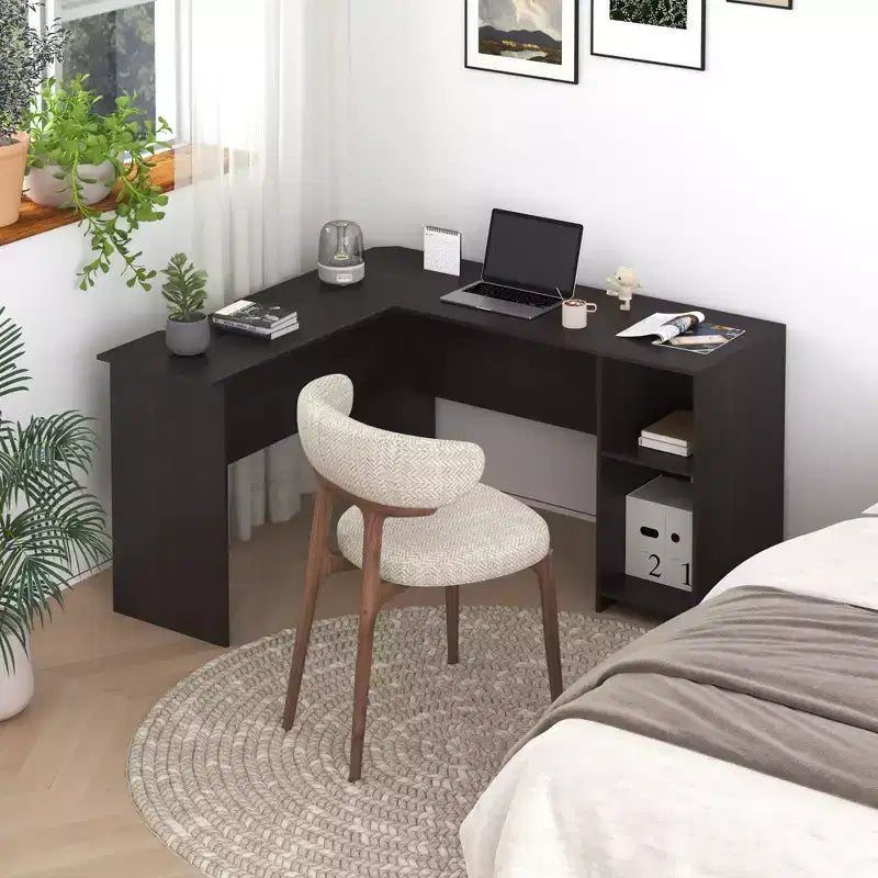 Bureau d'ordinateur, bureau d'angle