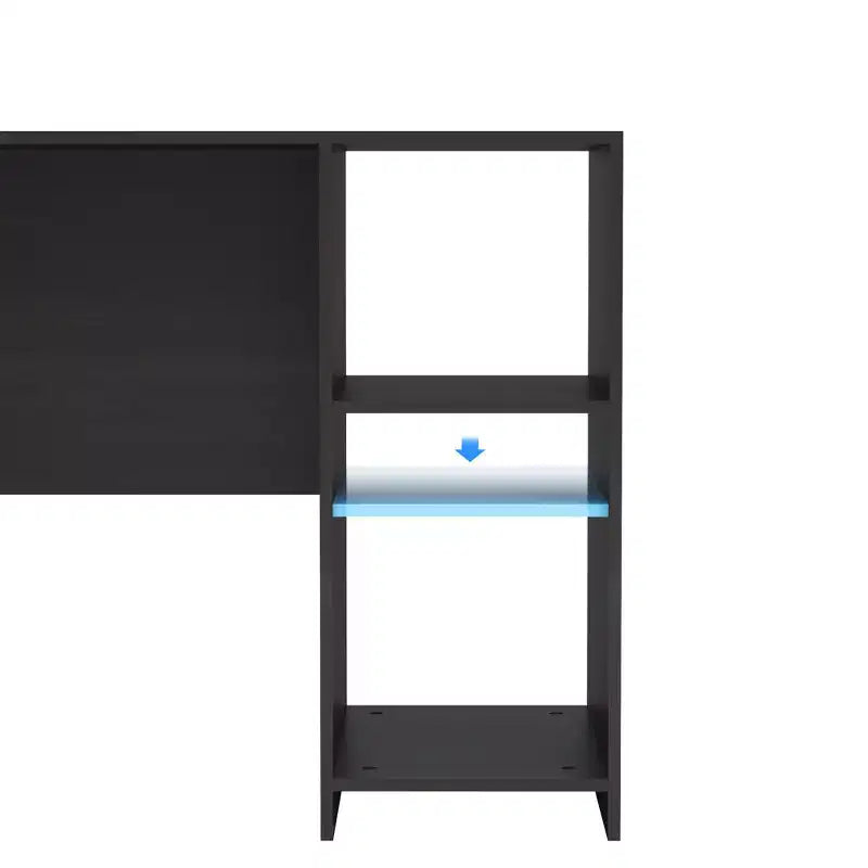 Bureau d'ordinateur, bureau d'angle