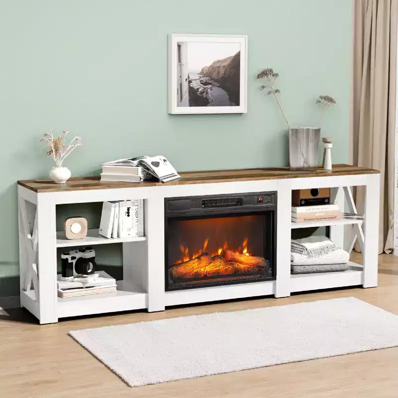 Meuble TV style rustique