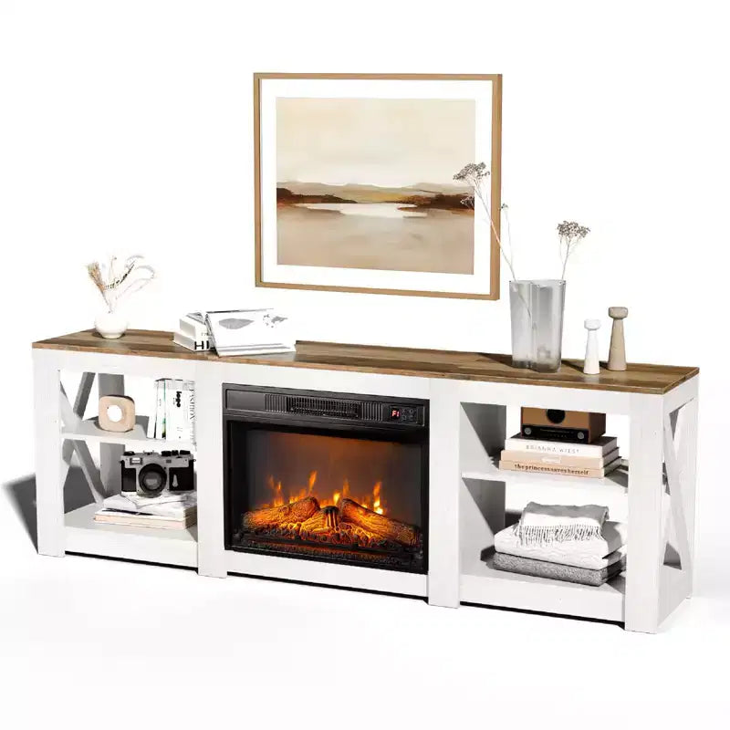 Meuble TV style rustique