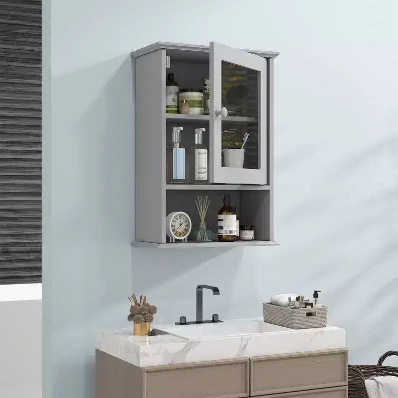 Meuble-lavabo mural