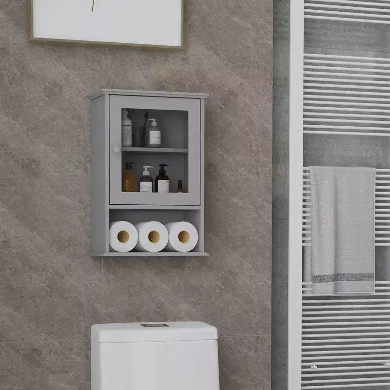 Meuble-lavabo mural