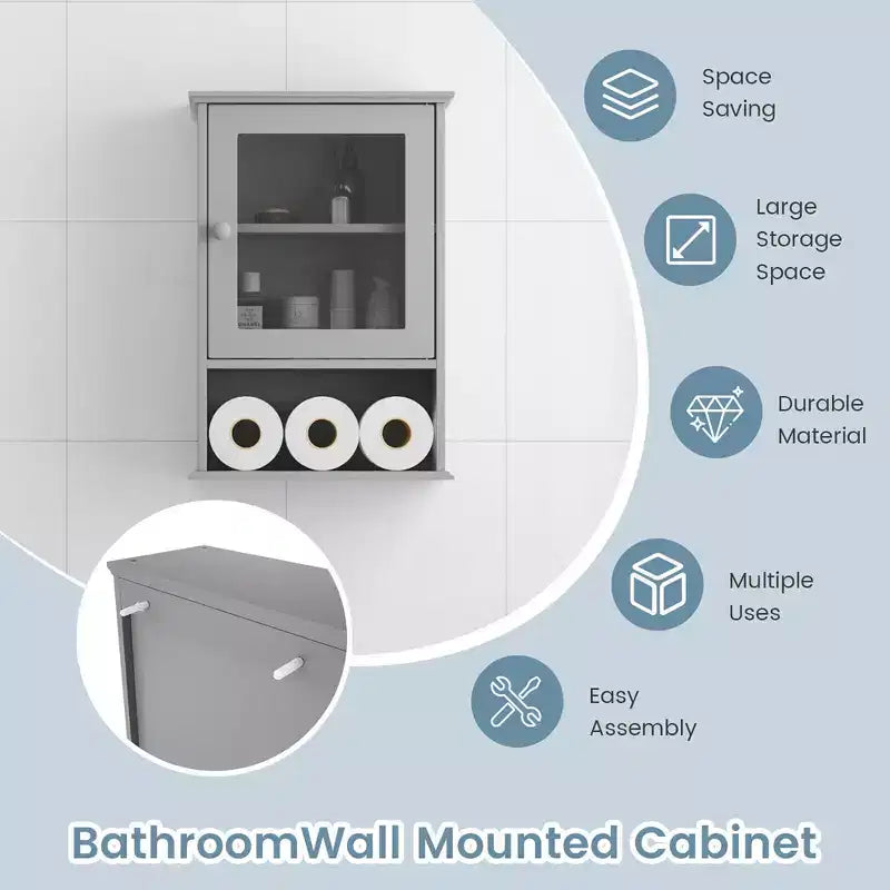 Meuble-lavabo mural