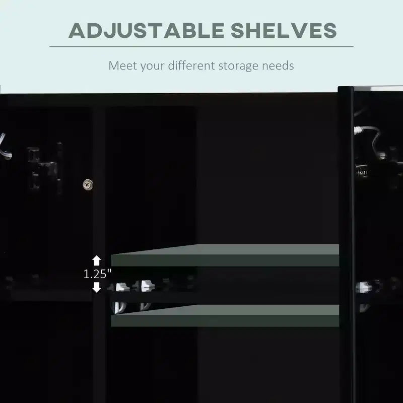 Armoire de toilette à miroir avec éclairage LED