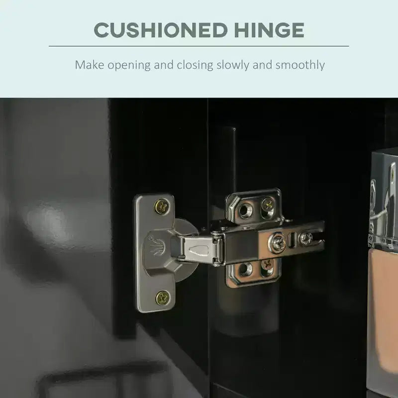 Armoire de toilette à miroir avec éclairage LED