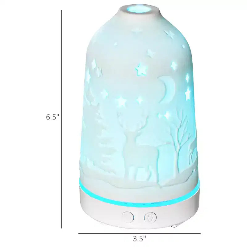 Diffuseur d'arômes ultrasonique, humidificateur d'huiles essentielles