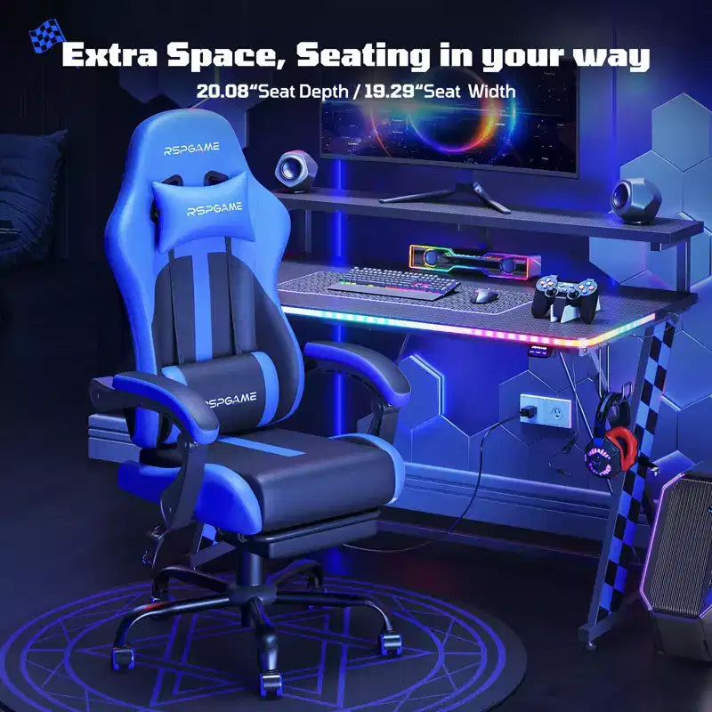 Chaise de jeu ergonomique basique