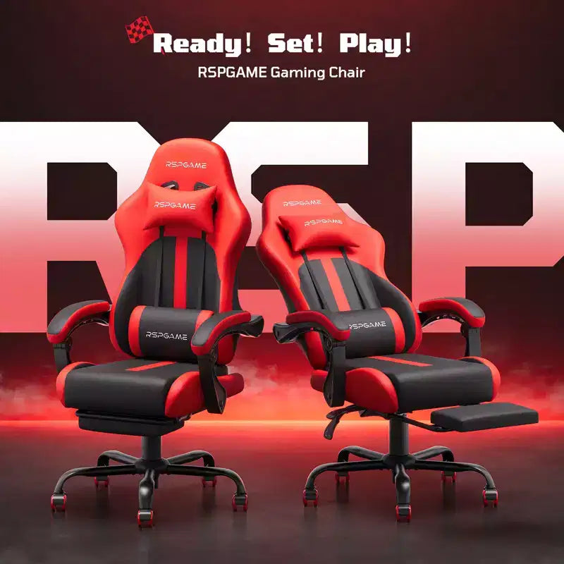 Chaise de jeu ergonomique basique
