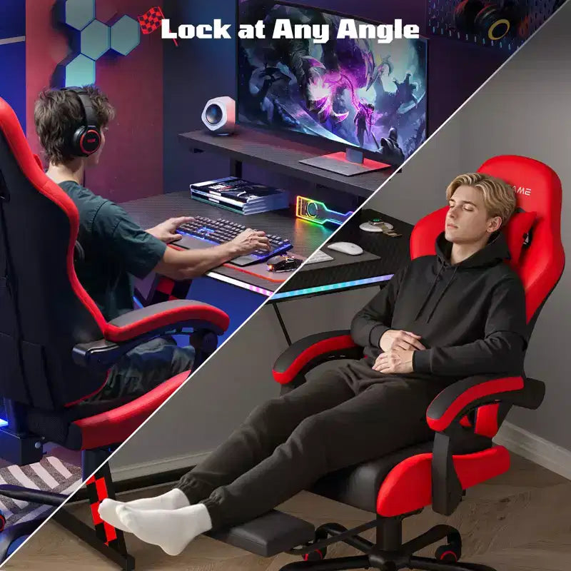 Chaise de jeu ergonomique basique