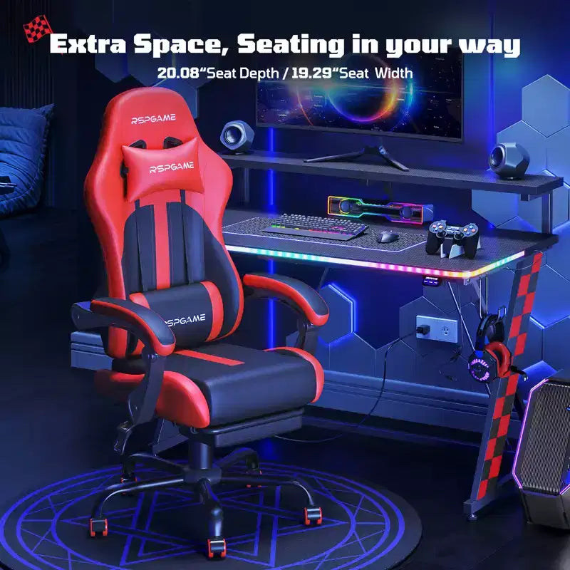 Chaise de jeu ergonomique basique