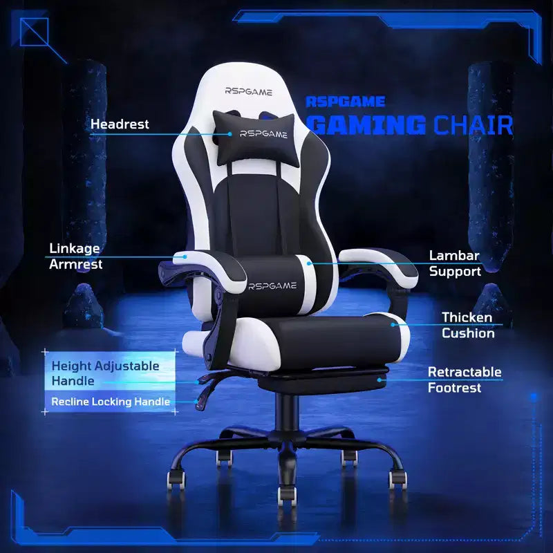 Chaise de jeu ergonomique basique