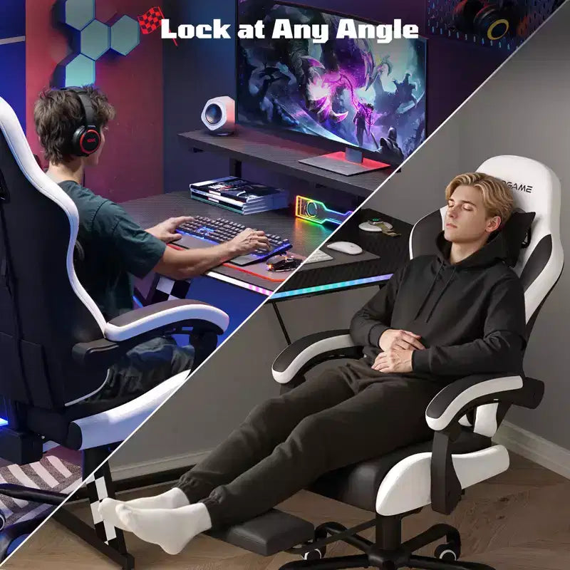 Chaise de jeu ergonomique basique