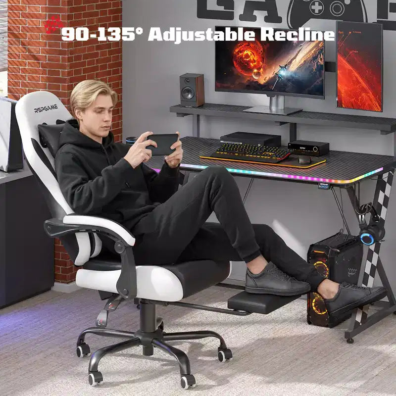 Chaise de jeu ergonomique basique