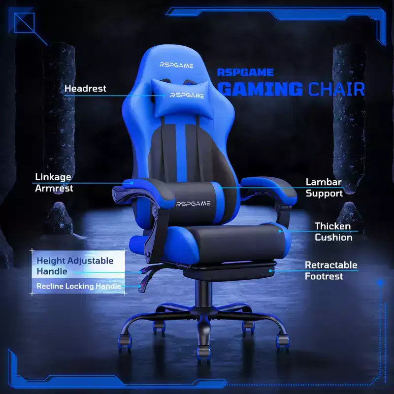 Chaise de jeu ergonomique basique