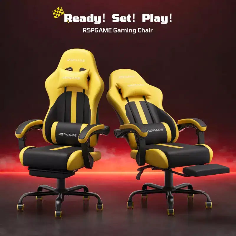 Chaise de jeu ergonomique basique