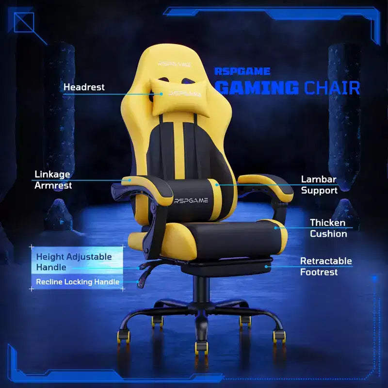 Chaise de jeu ergonomique basique