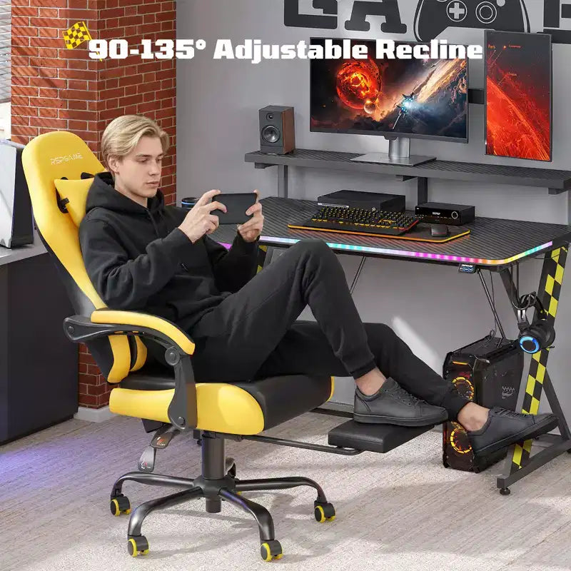 Chaise de jeu ergonomique basique