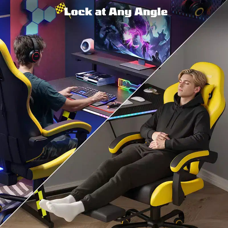 Chaise de jeu ergonomique basique