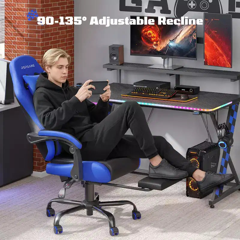 Chaise de jeu ergonomique basique