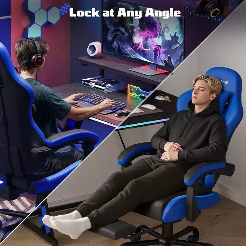 Chaise de jeu ergonomique basique