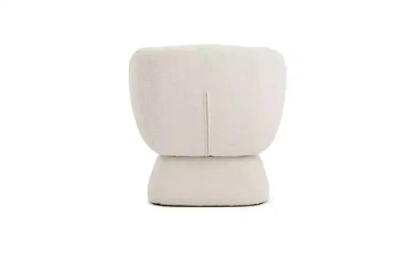 Fauteuil de salon moderne en bois rembourré