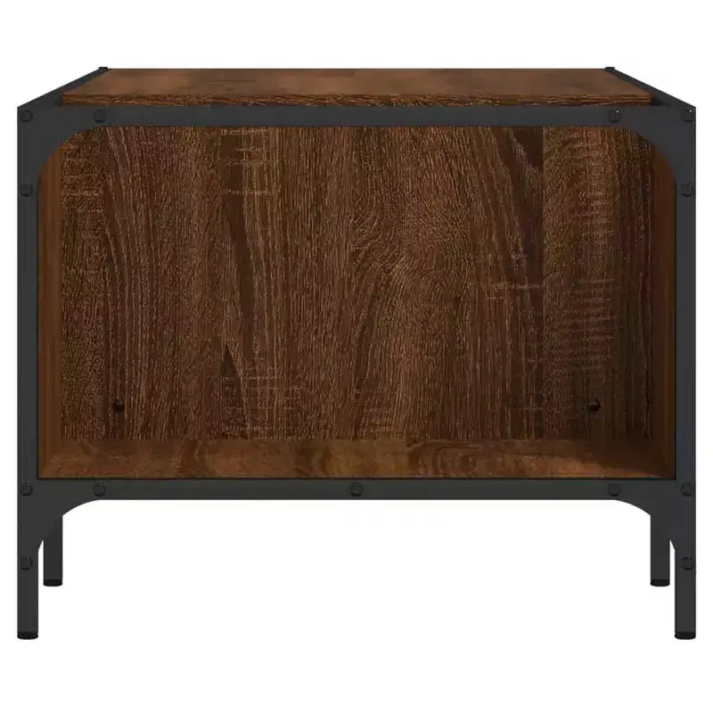 Table basse/bout de canapé/meuble/bois manufacturé avec étagères