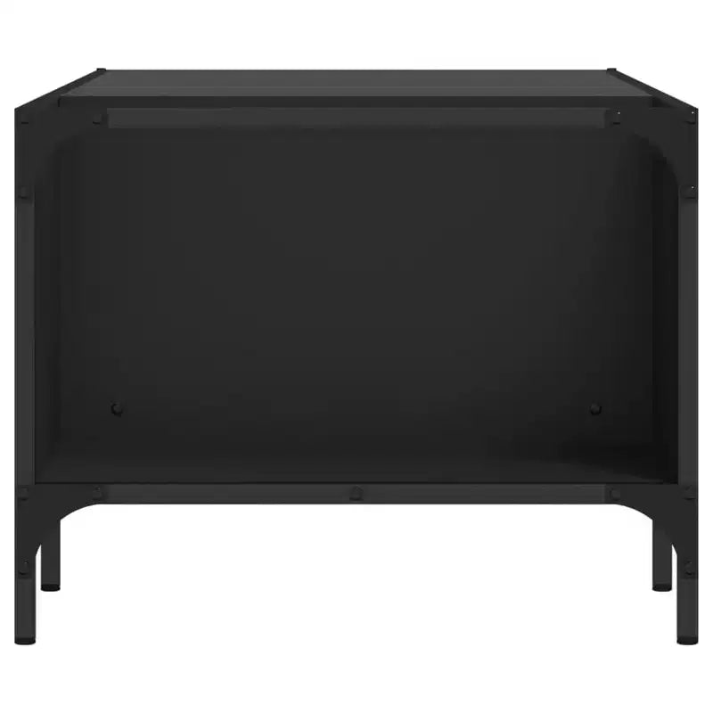 Table basse/bout de canapé/meuble/bois manufacturé avec étagères
