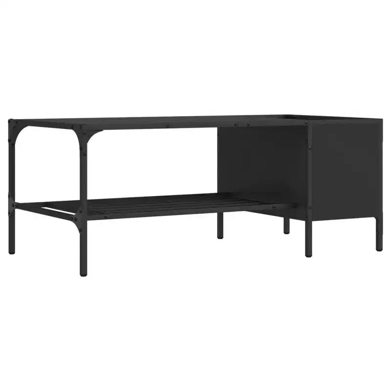 Table basse/bout de canapé/meuble/bois manufacturé avec étagères