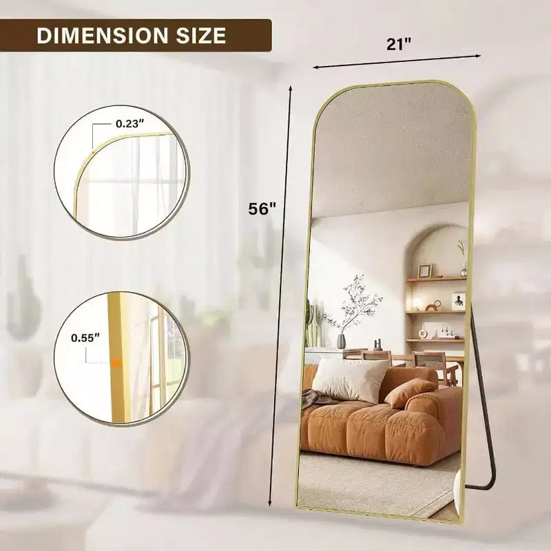Miroir en pied