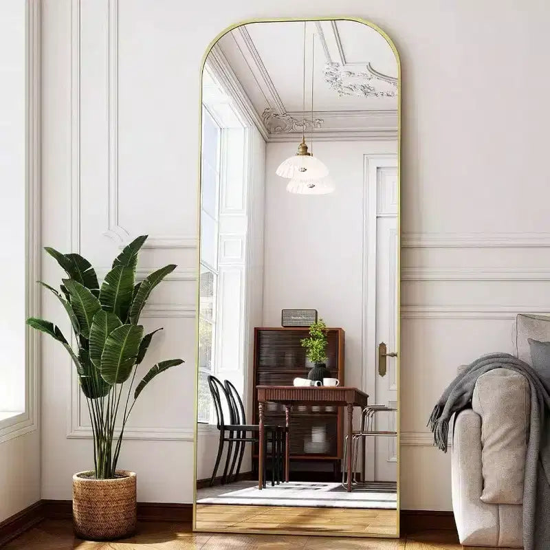 Miroir en pied