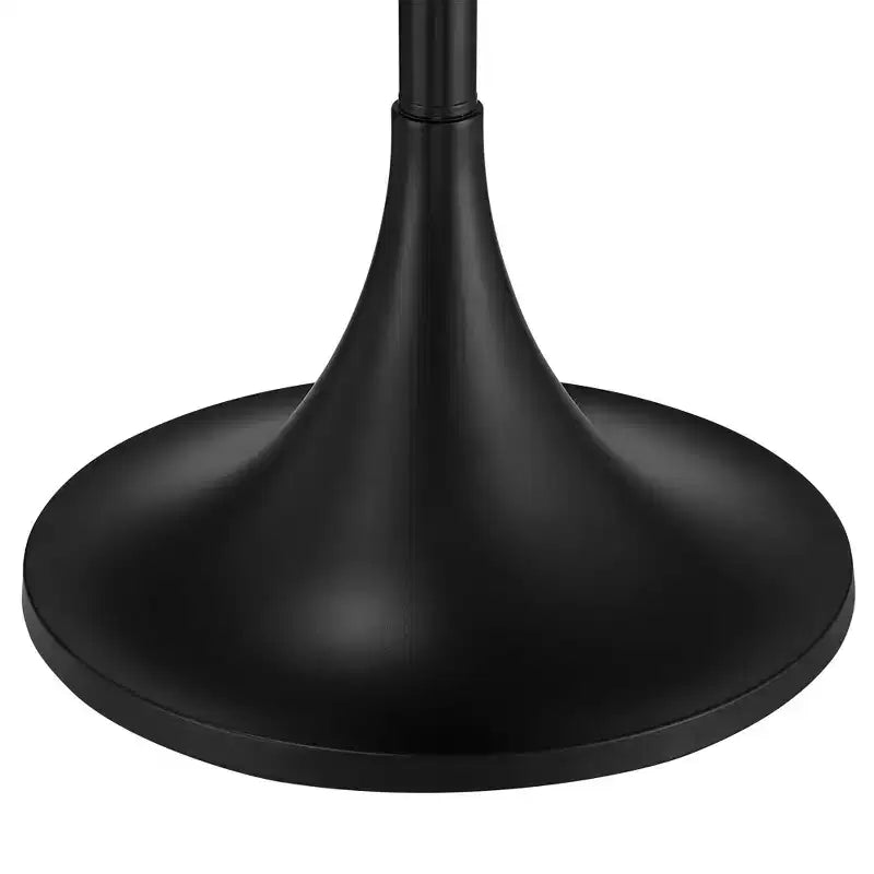 Table d'appoint avec plateau en marbre noir