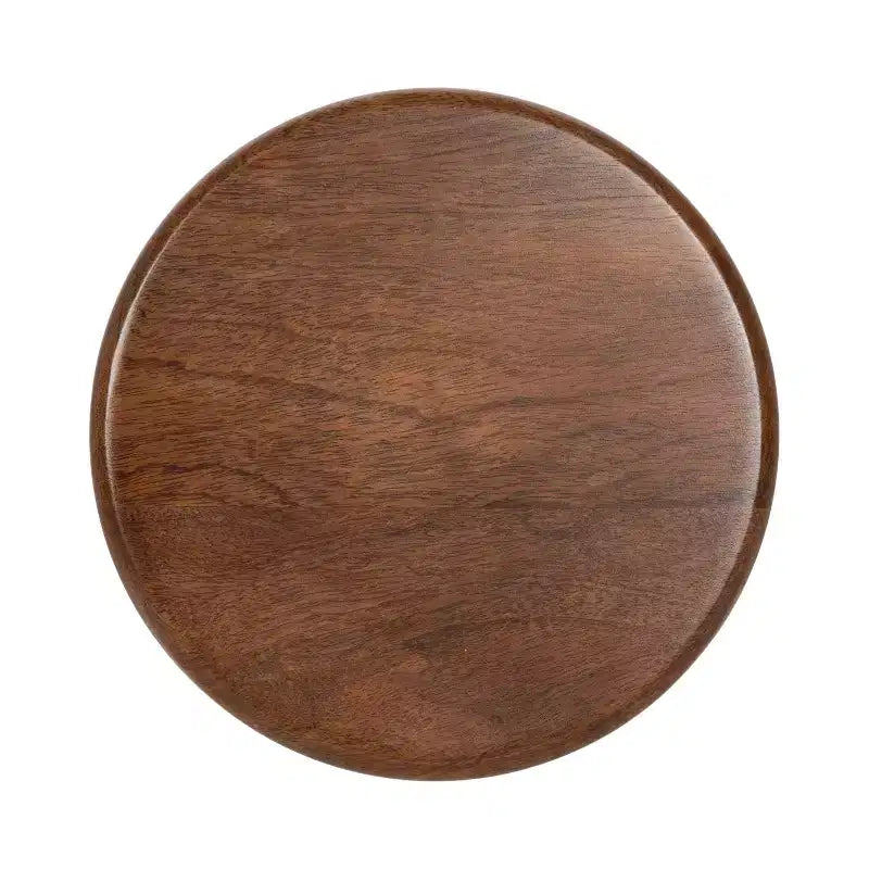 Table de bar brun noyer