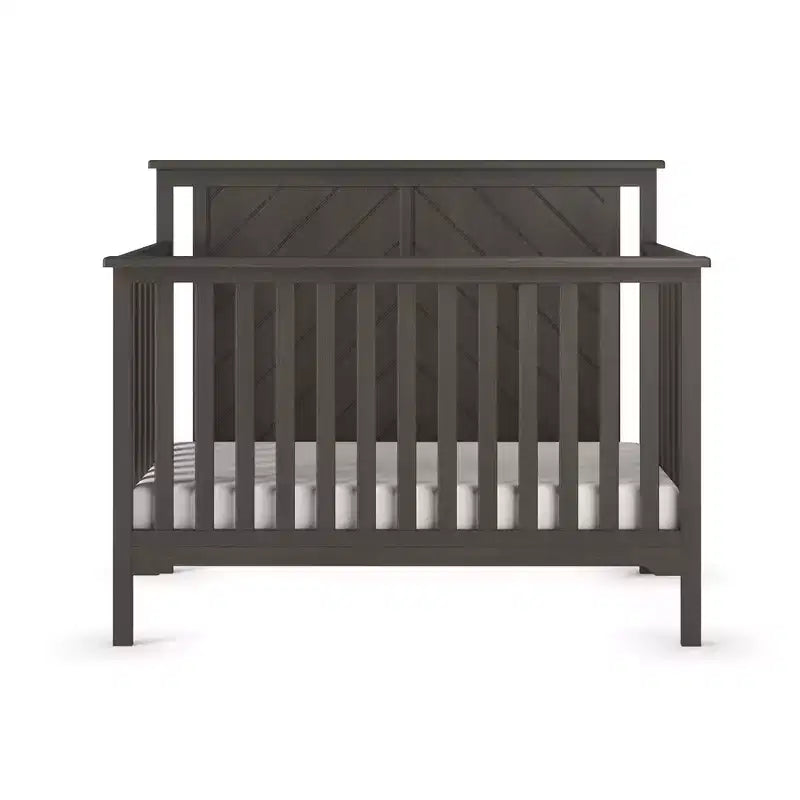 Lit bébé multifonctionnel quatre-en-un