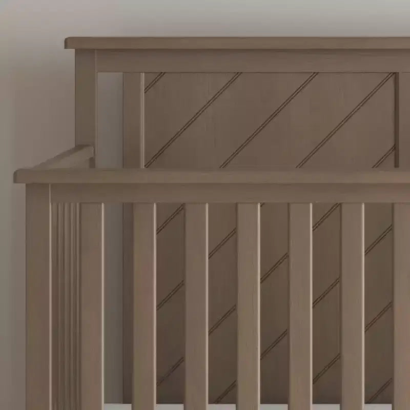 Lit bébé multifonctionnel quatre-en-un