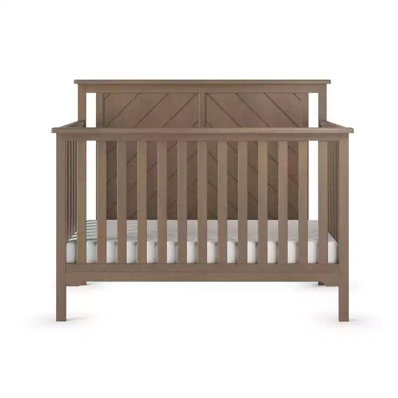 Lit bébé multifonctionnel quatre-en-un
