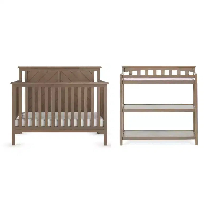 Lit bébé multifonctionnel quatre-en-un